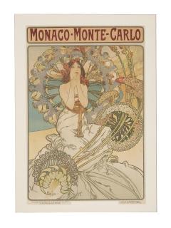 Alphonse Mucha - Monaco, Monte-Carlo