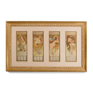 Alphonse Mucha - The Seasons