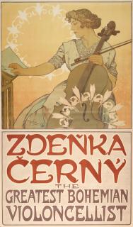 Alphonse Mucha - Zdeňka Černý 2