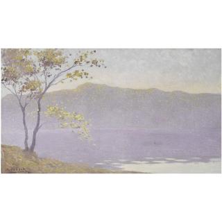 Alphonse Osbert - French Brume D\'Automne