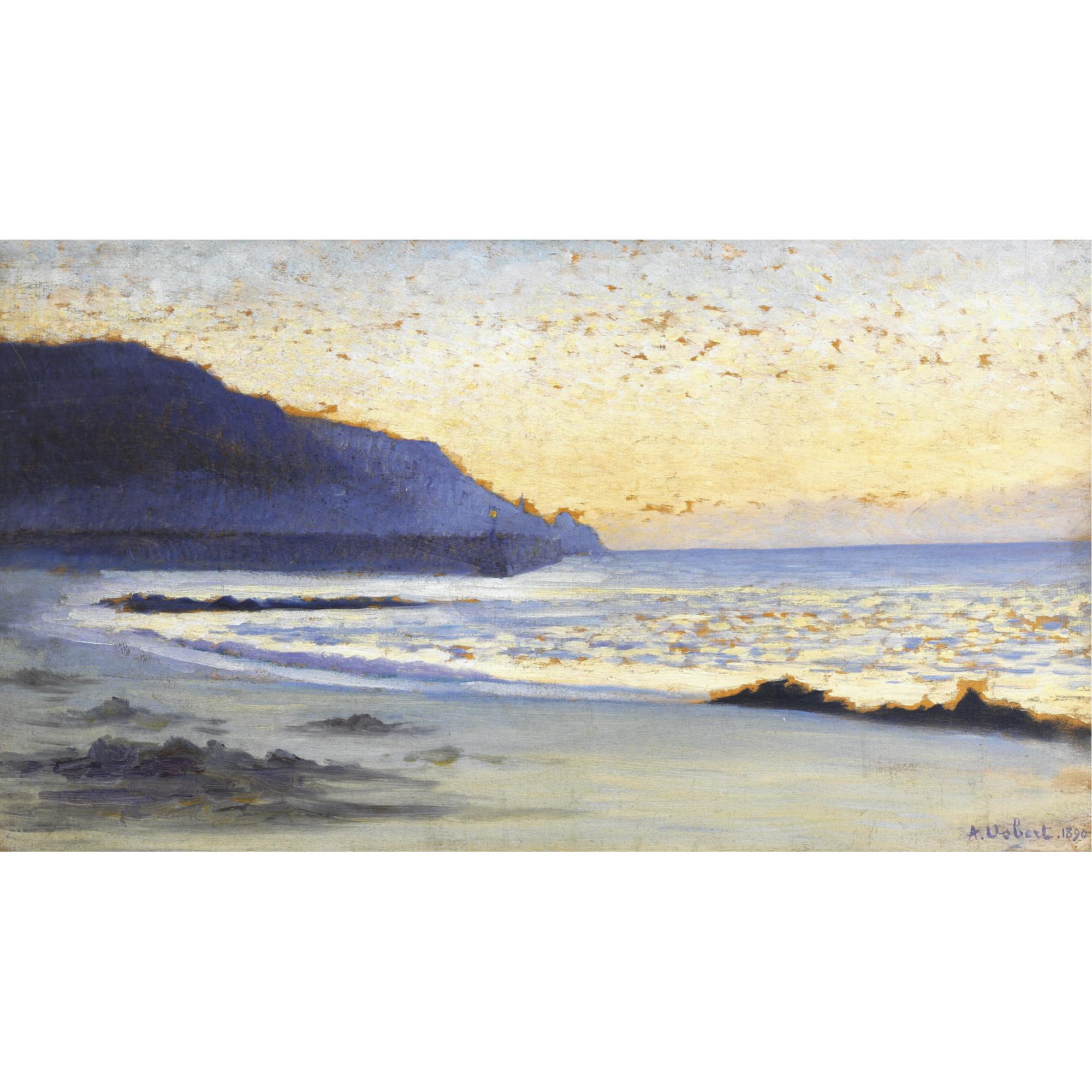 Alphonse Osbert - French La Mer À Siouville