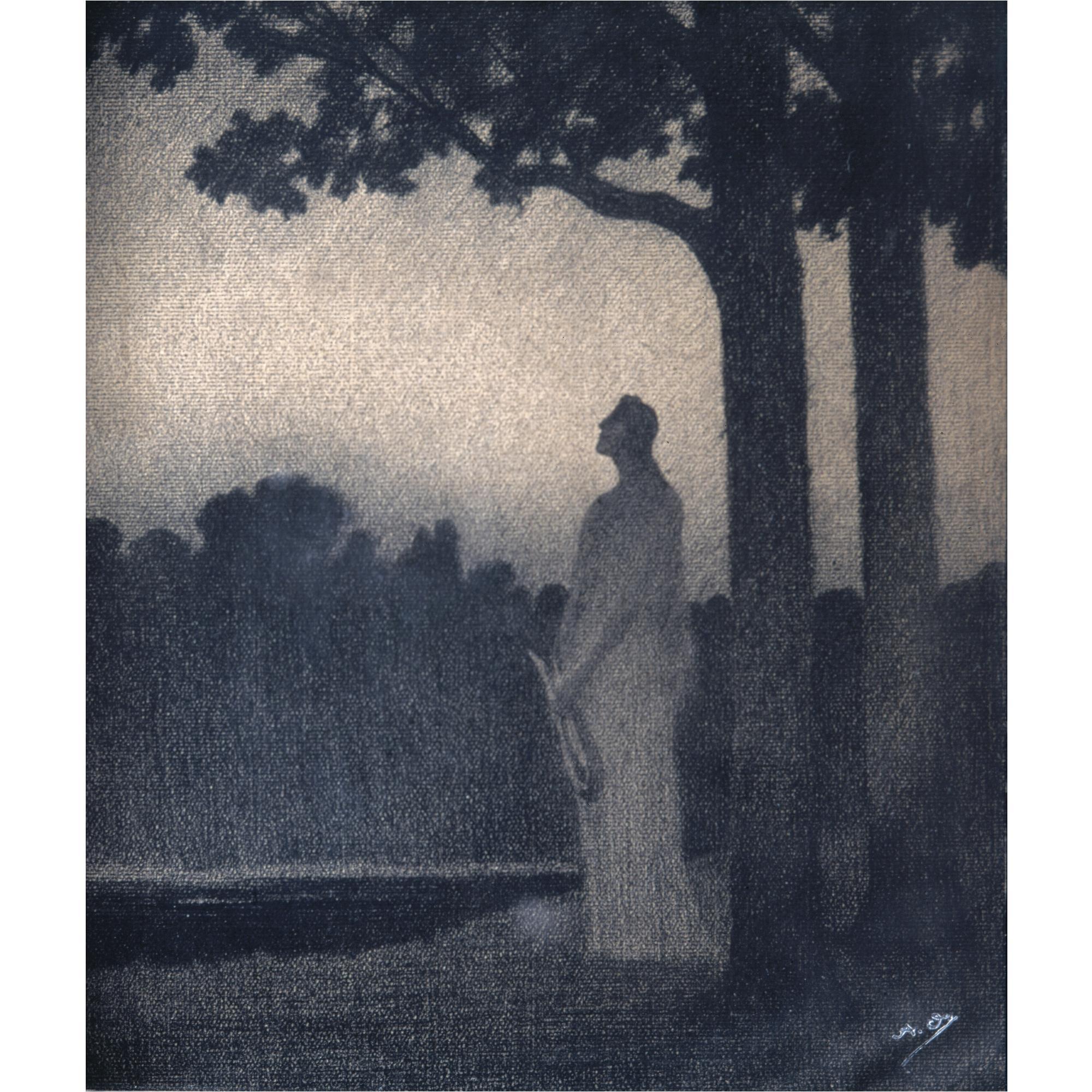 Alphonse Osbert - French Reverie Au Clair De Lune