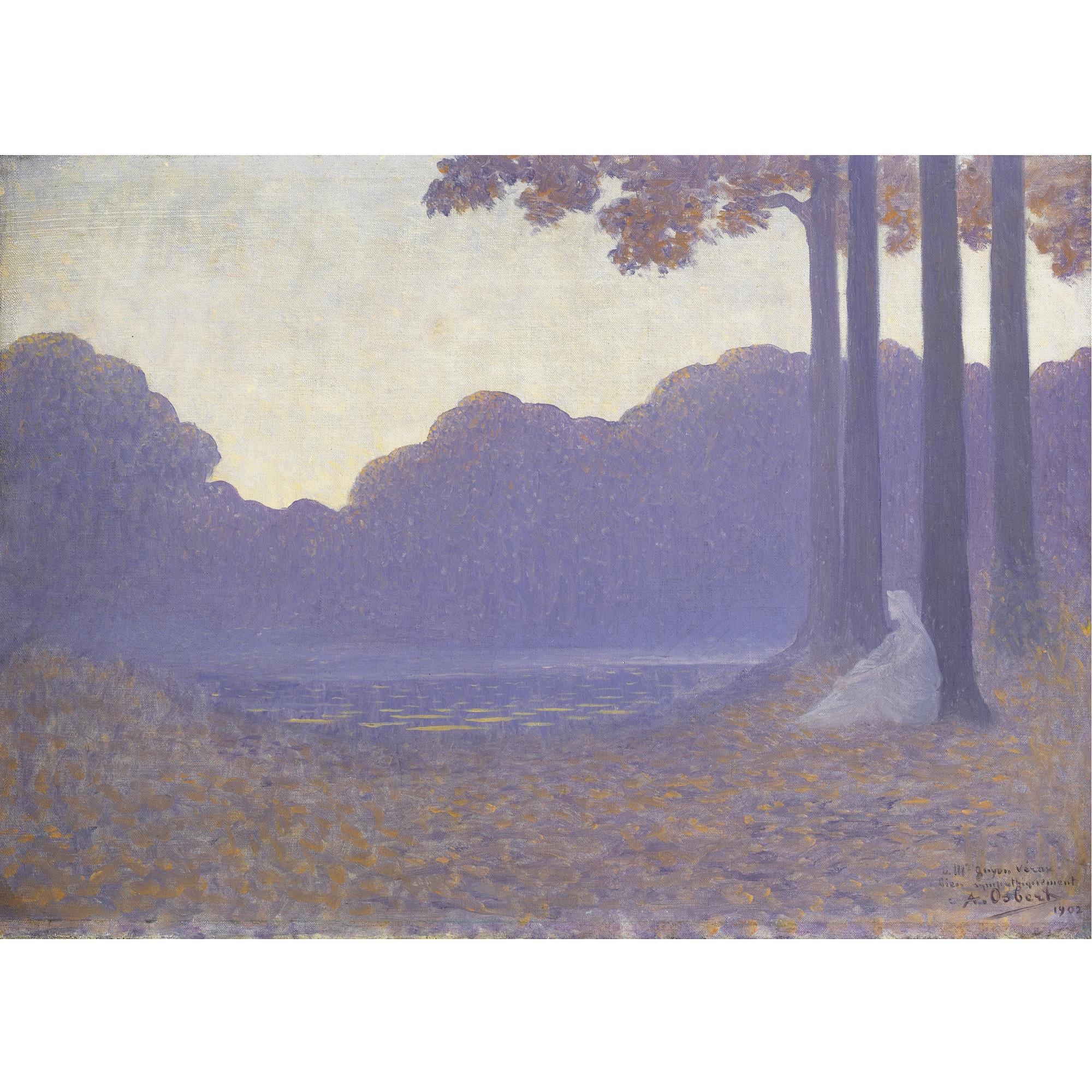Alphonse Osbert - French Soir D\'Automne