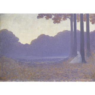 Alphonse Osbert - French Soir D\'Automne