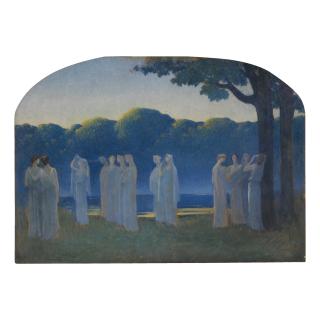 Alphonse Osbert - Les Muses Dans La Forêt