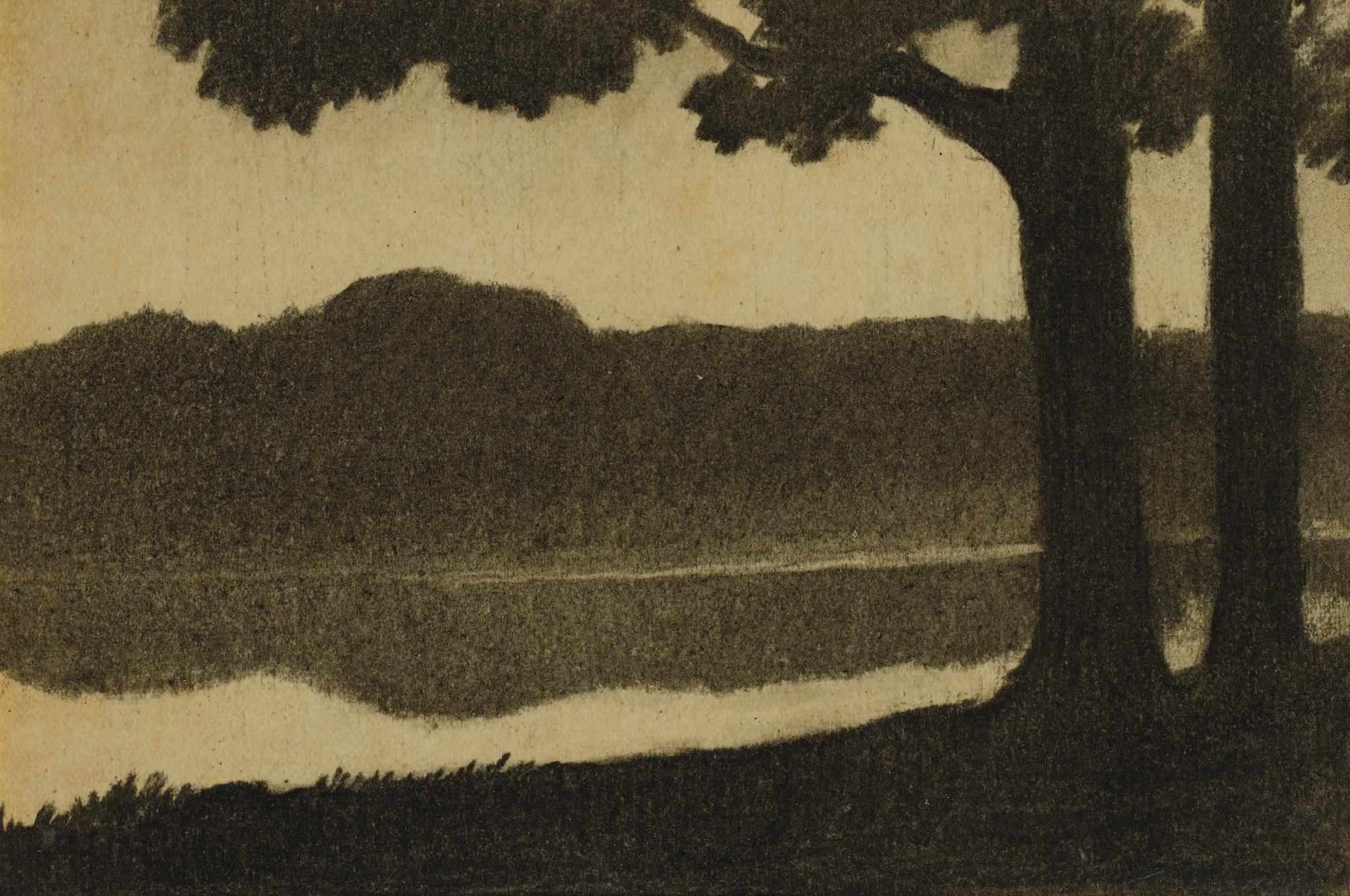 Alphonse Osbert - River Bank