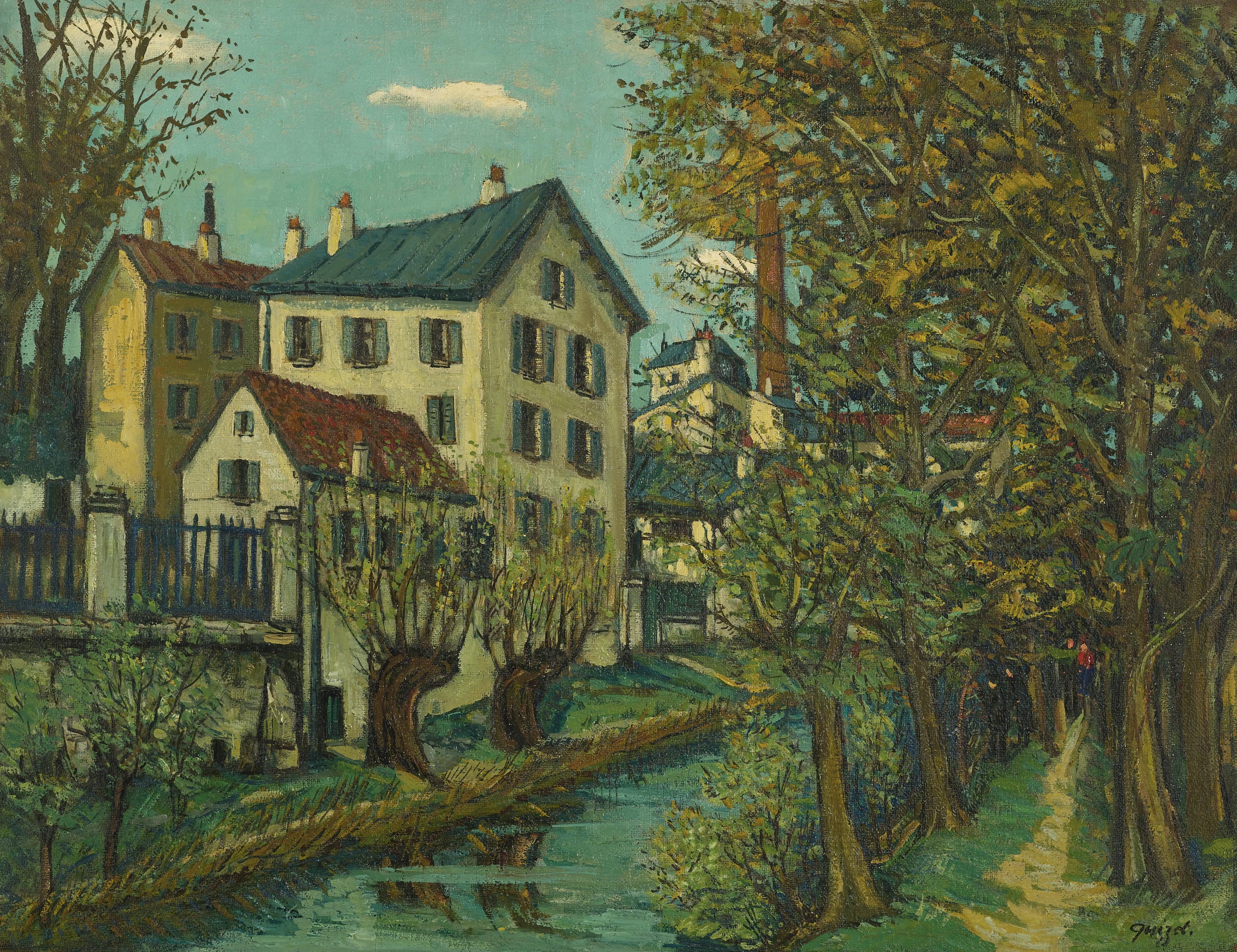 Alphonse Quizet - Le Canal De L\'Ourcq