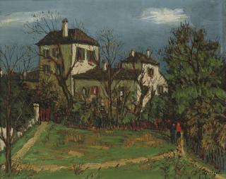 Alphonse Quizet - Les Talus, Rue Cortot