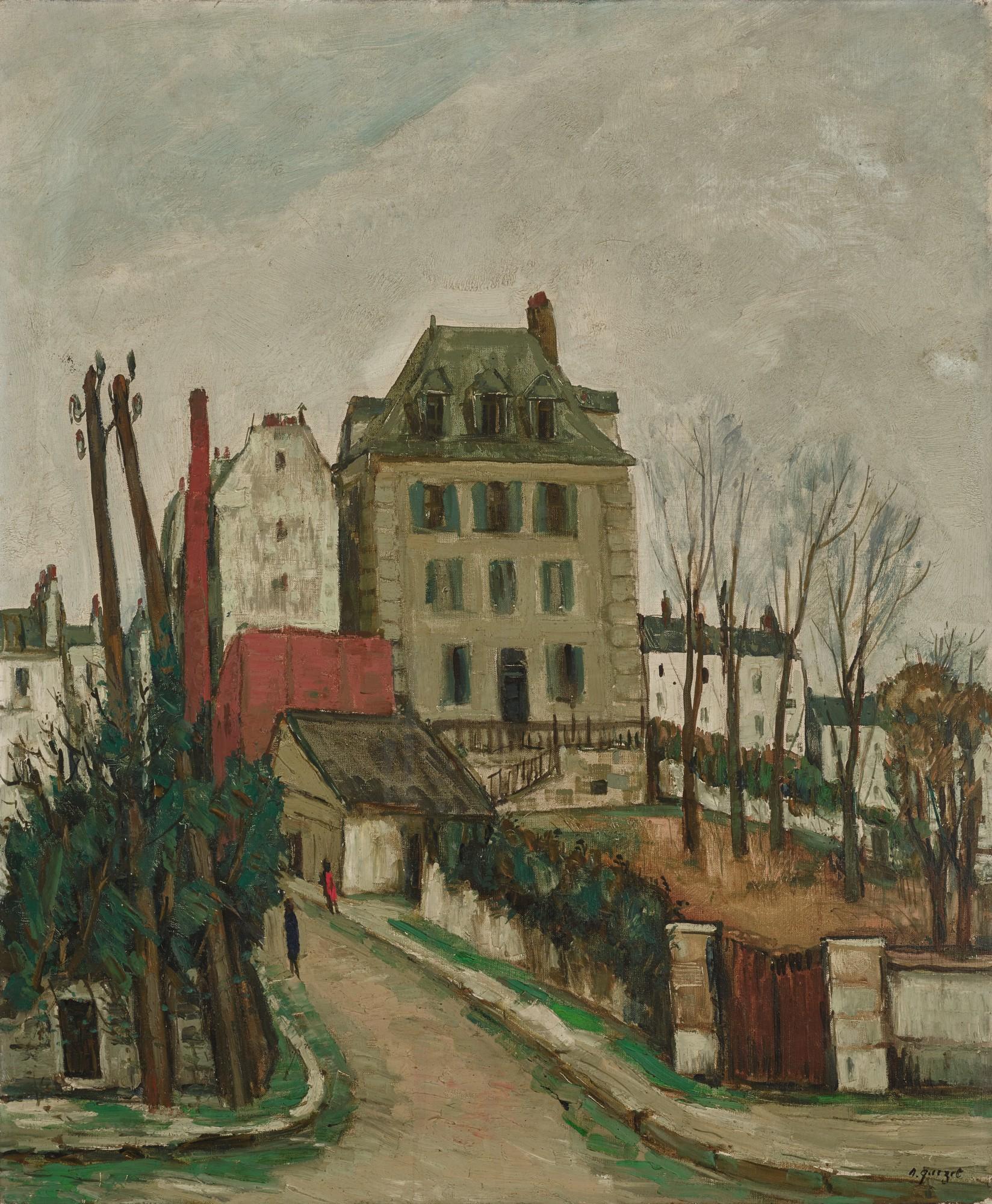 Alphonse Quizet - Old Houses In Saint-Maur