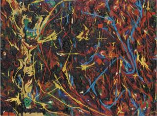 Alphonso Ossorio - The Two Niles