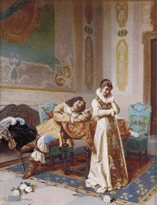 Alphonso Savini - The ardent suitor