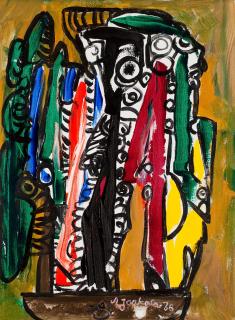 Alpo Jaakola - Höstfärgernas vrede