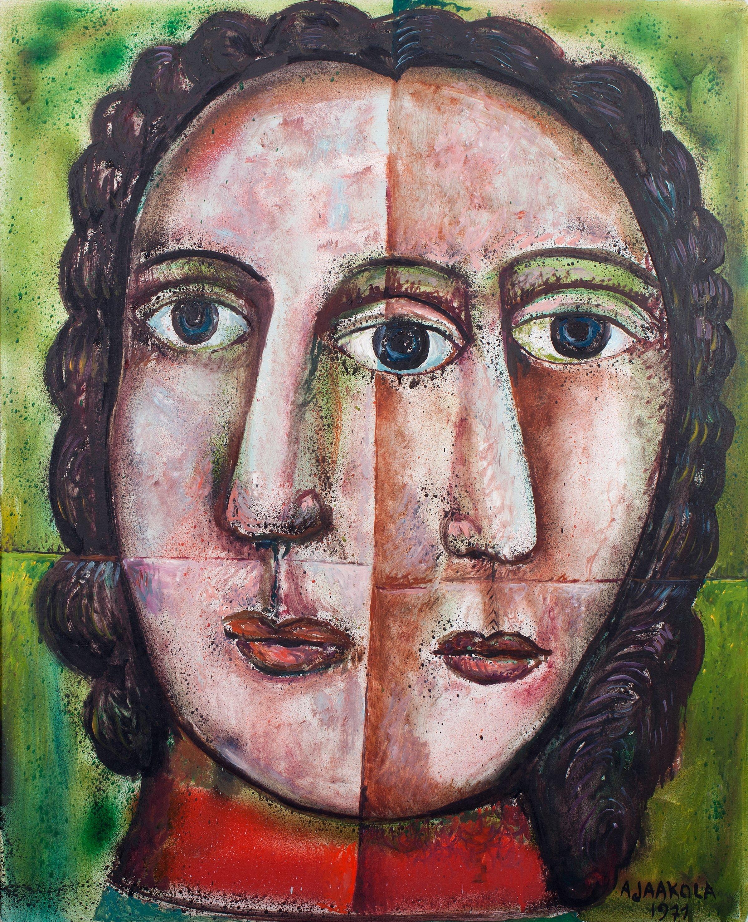 Alpo Jaakola - Portrait Of A Woman.