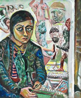 Alpo Jaakola - Self Portrait.