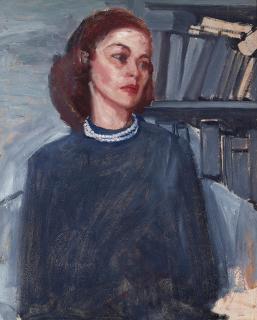 Alson Skinner Clark - Ann in Her Library