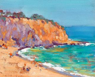 Alson Skinner Clark - California Coast (Laguna Beach)