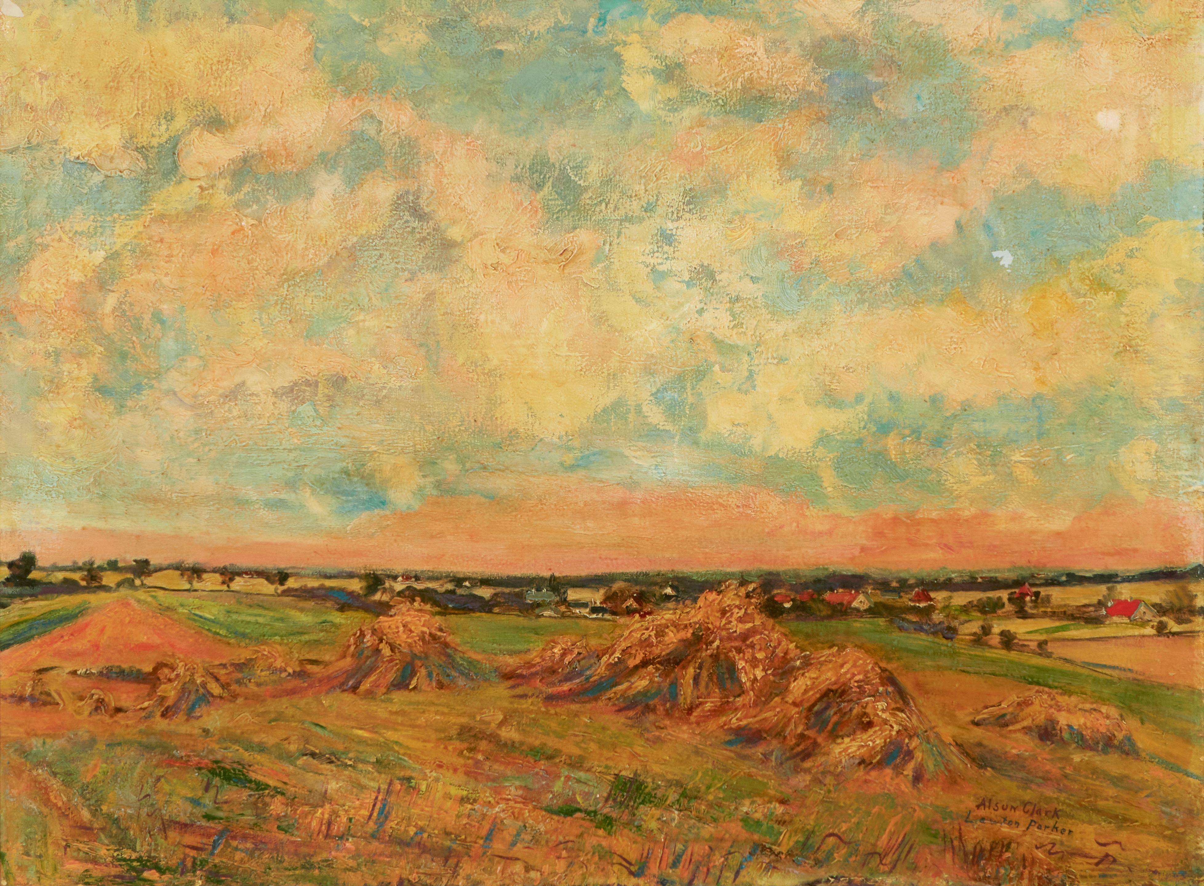 Alson Skinner Clark - Giverny Countryside