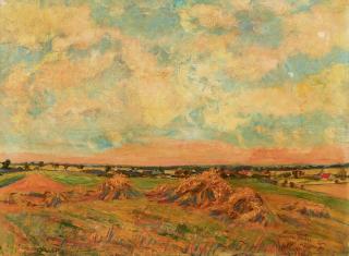 Alson Skinner Clark - Giverny Countryside