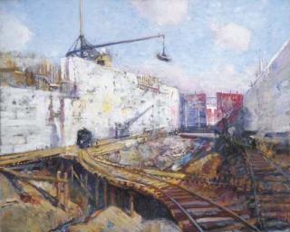 Alson Skinner Clark - In the Lock, Miraflores