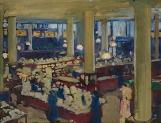 Alson Skinner Clark - Interior, Carson Pirie Scott And Co., Chicago
