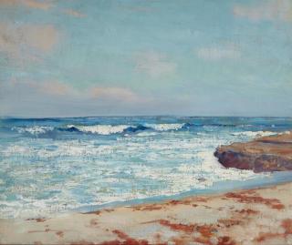 Alson Skinner Clark - La Jolla 18 x 21 3/4in
