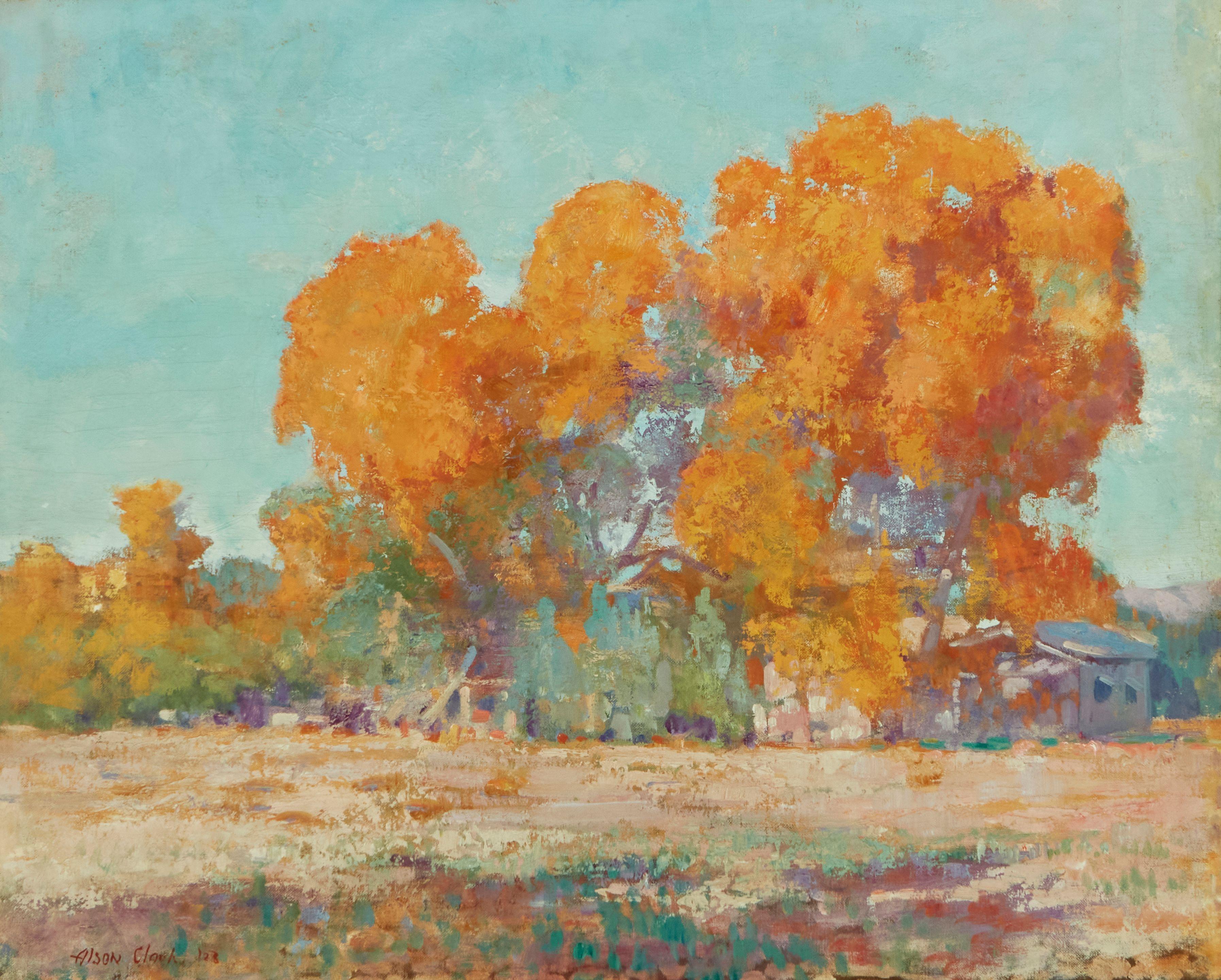Alson Skinner Clark - Ranch in Sycamores