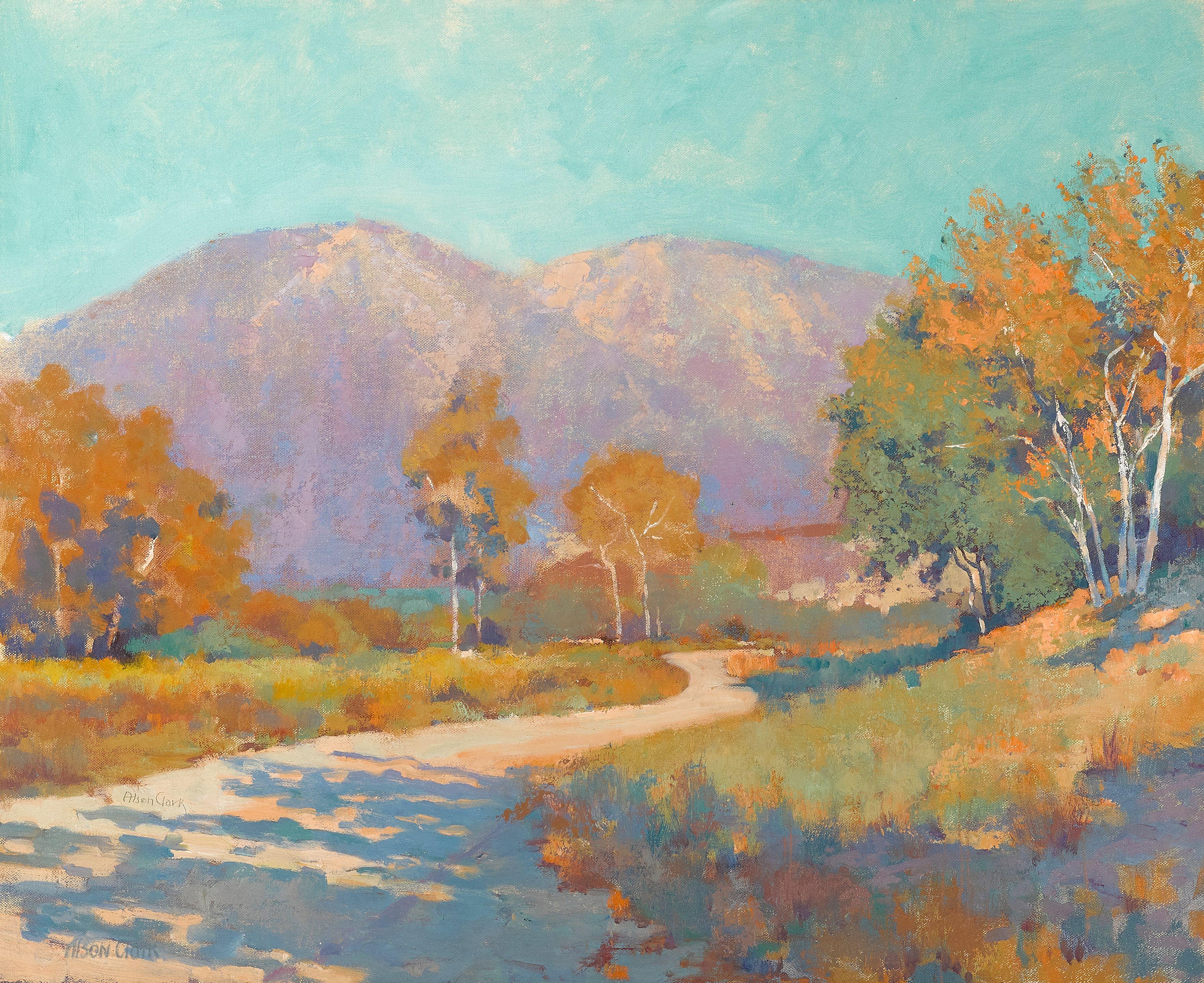 Alson Skinner Clark - Road to the Hills