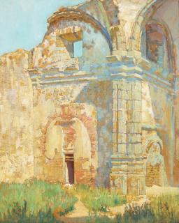 Alson Skinner Clark - Ruins of San Juan Capistrano