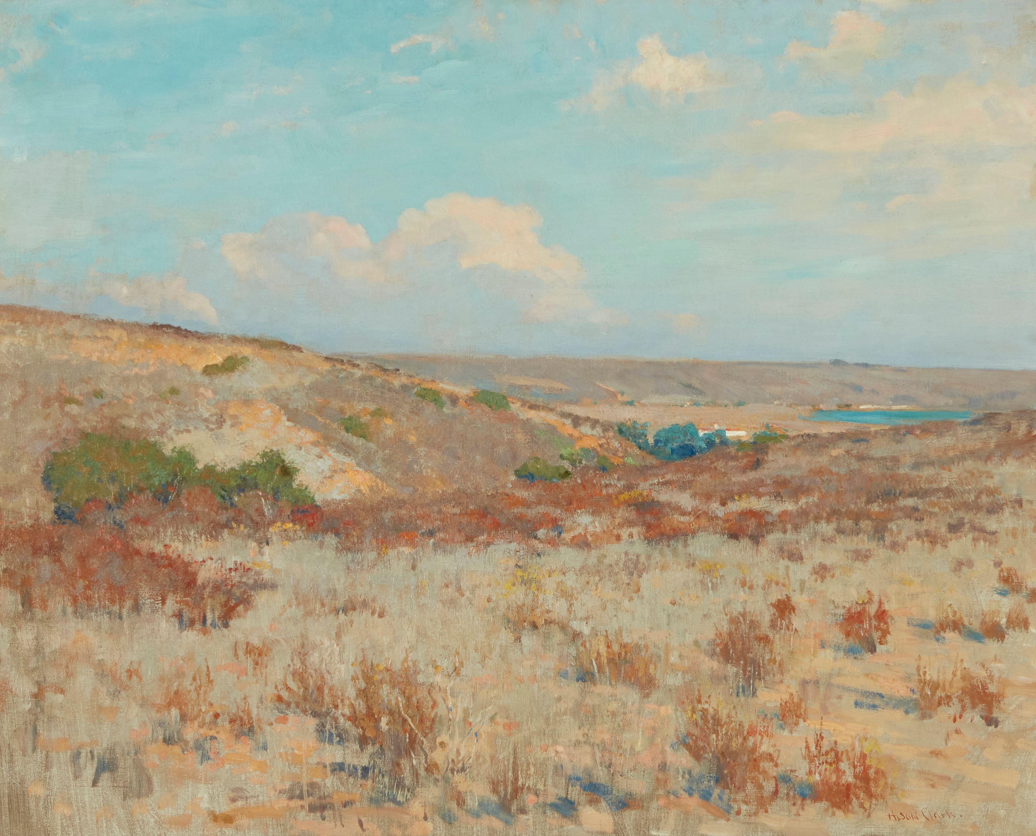 Alson Skinner Clark - Summer Day Overlooking San Diego Mission