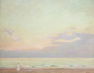 Alson Skinner Clark - Sunset, Normandy