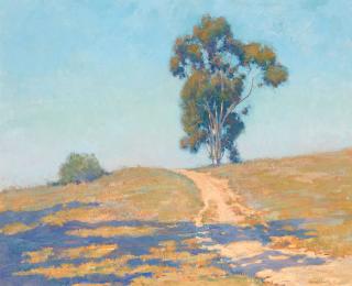 Alson Skinner Clark - Trees along a path