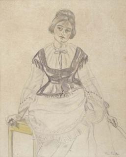 Althea Mary Proctor - Portrait of A Woman