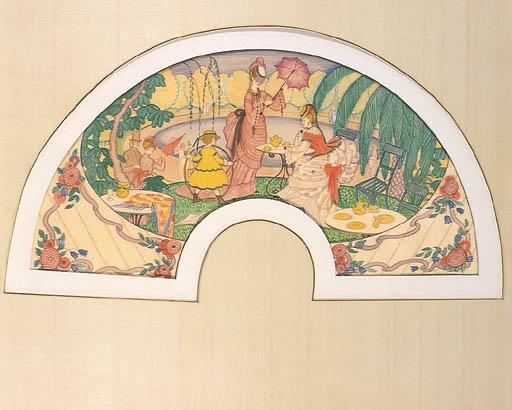 Althea Mary Proctor - The Garden Party