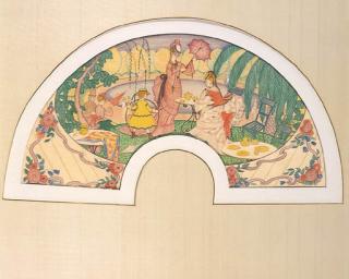 Althea Mary Proctor - The Garden Party