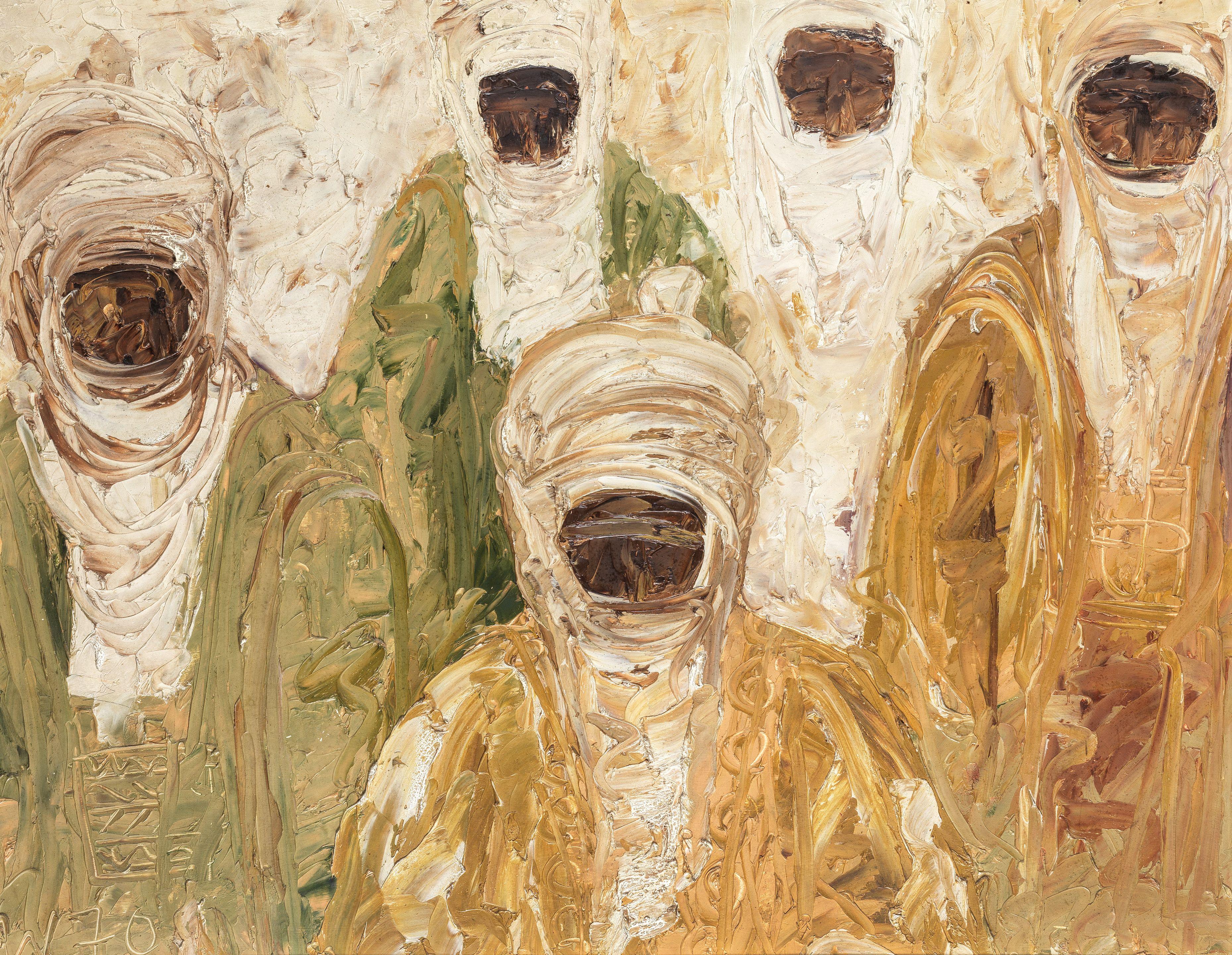 Althea Wilson - Fulani Men