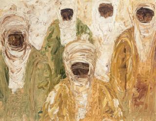 Althea Wilson - Fulani Men