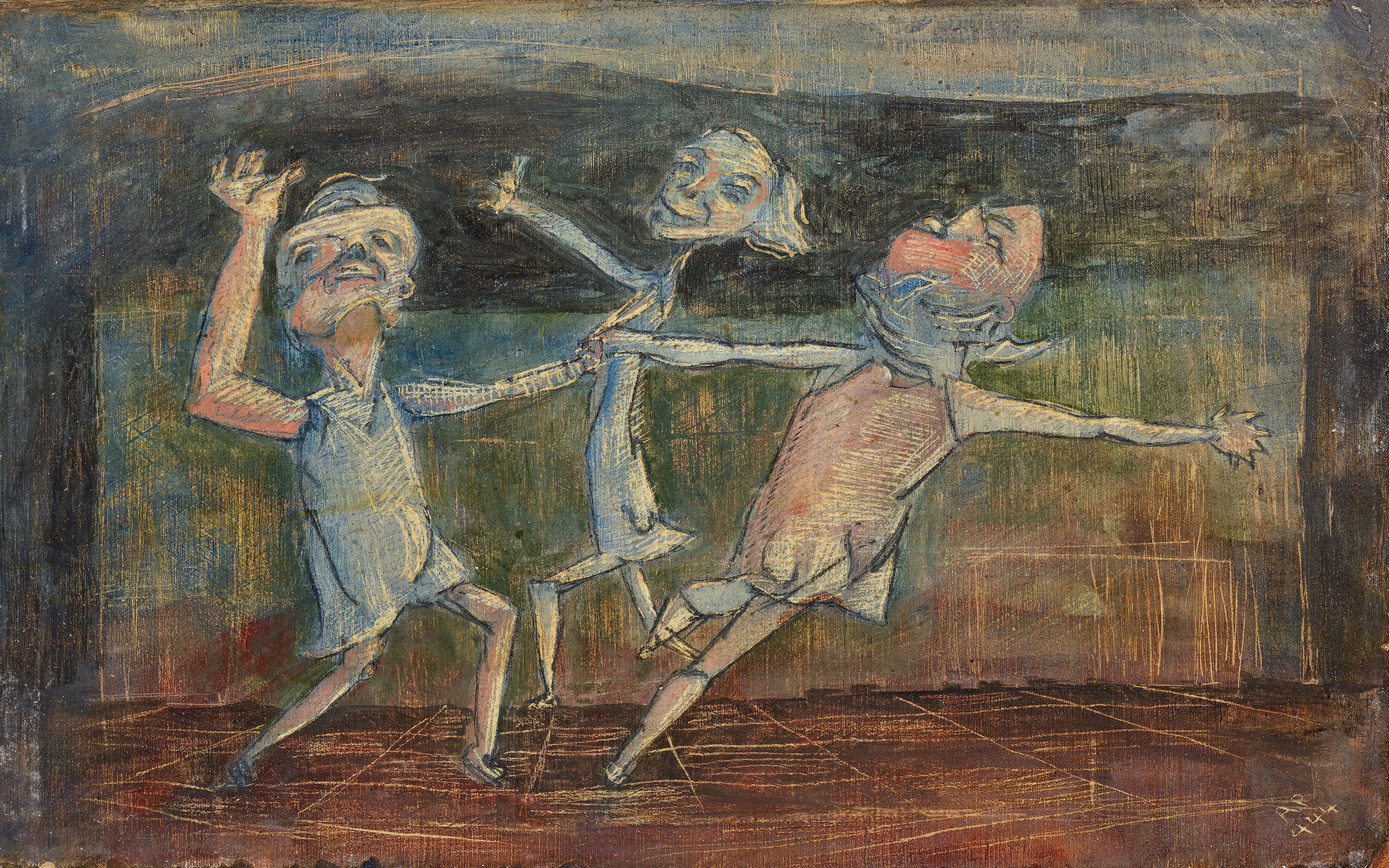 Alton Pickens - Children Playing