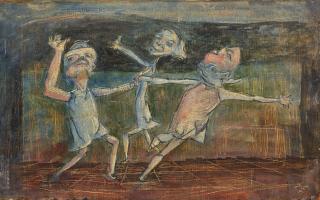 Alton Pickens - Children Playing