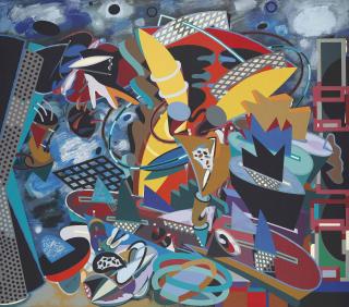 Alun Leach-Jones - Instruments For A Solitary Navigator #16 (The Distant Sound.)