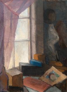 Alvar Cawén - At The Window.