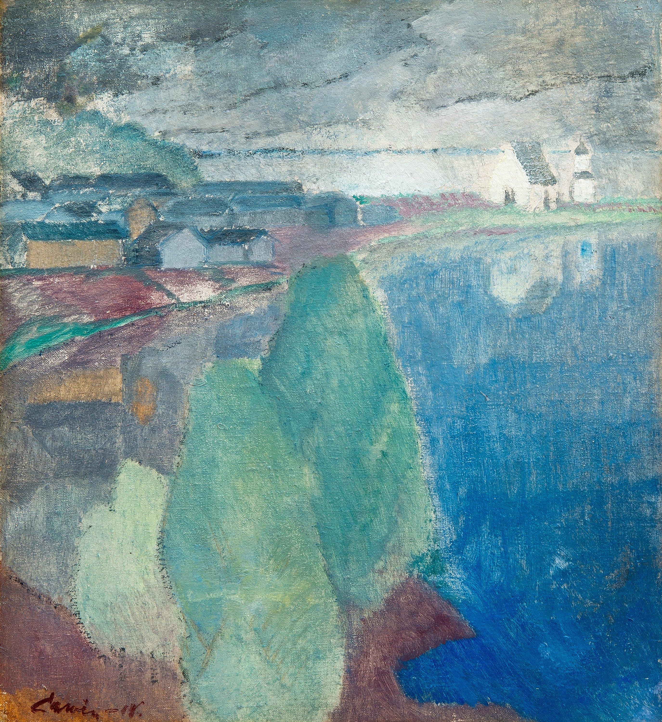 Alvar Cawén - Cloudy Day.