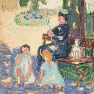 Alvar Cawén - In The Park.