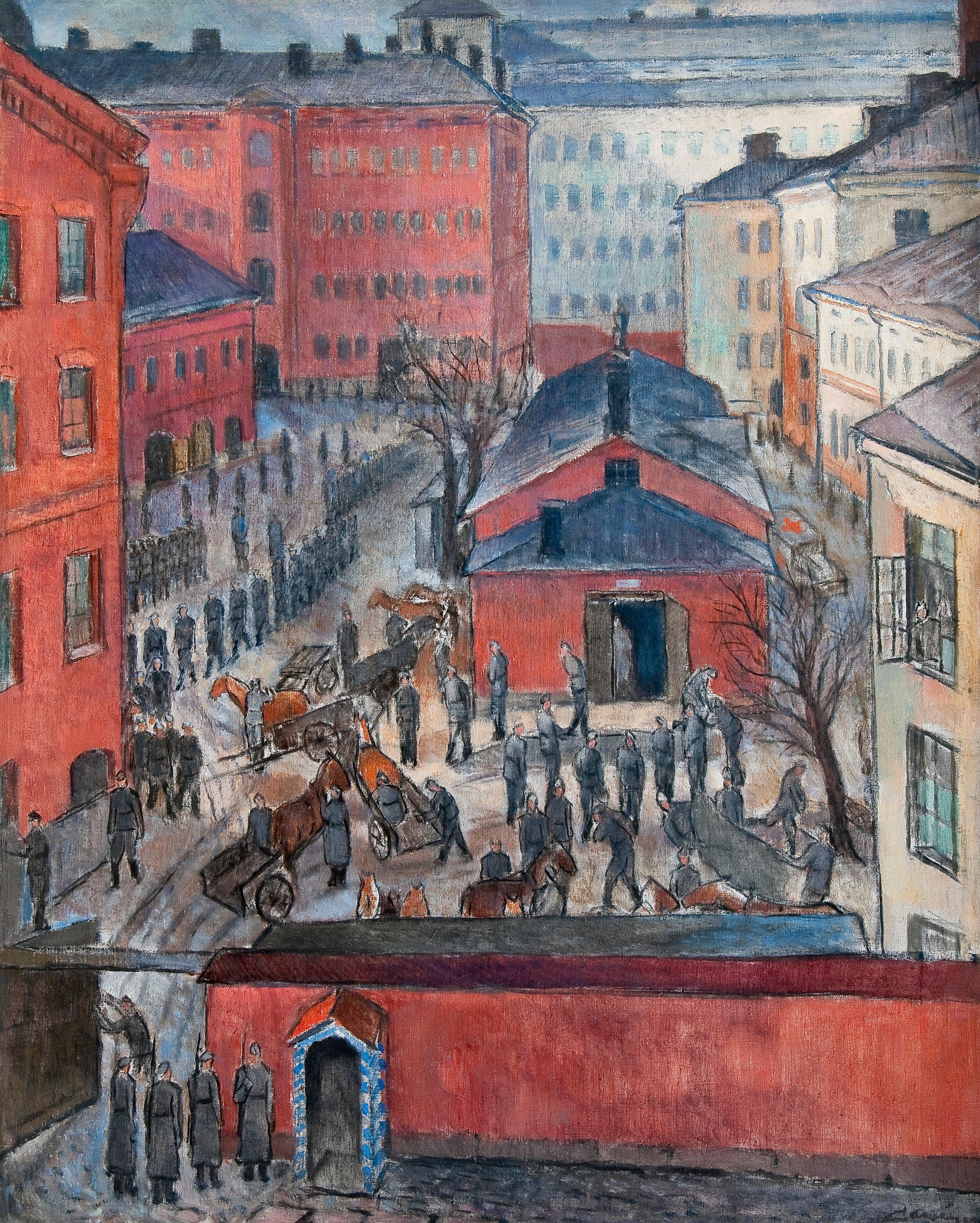 Alvar Cawén - Mobilization.