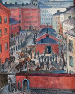 Alvar Cawén - Mobilization.