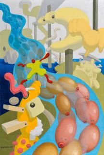 Alvar Gullichsen - Bonk Motif.