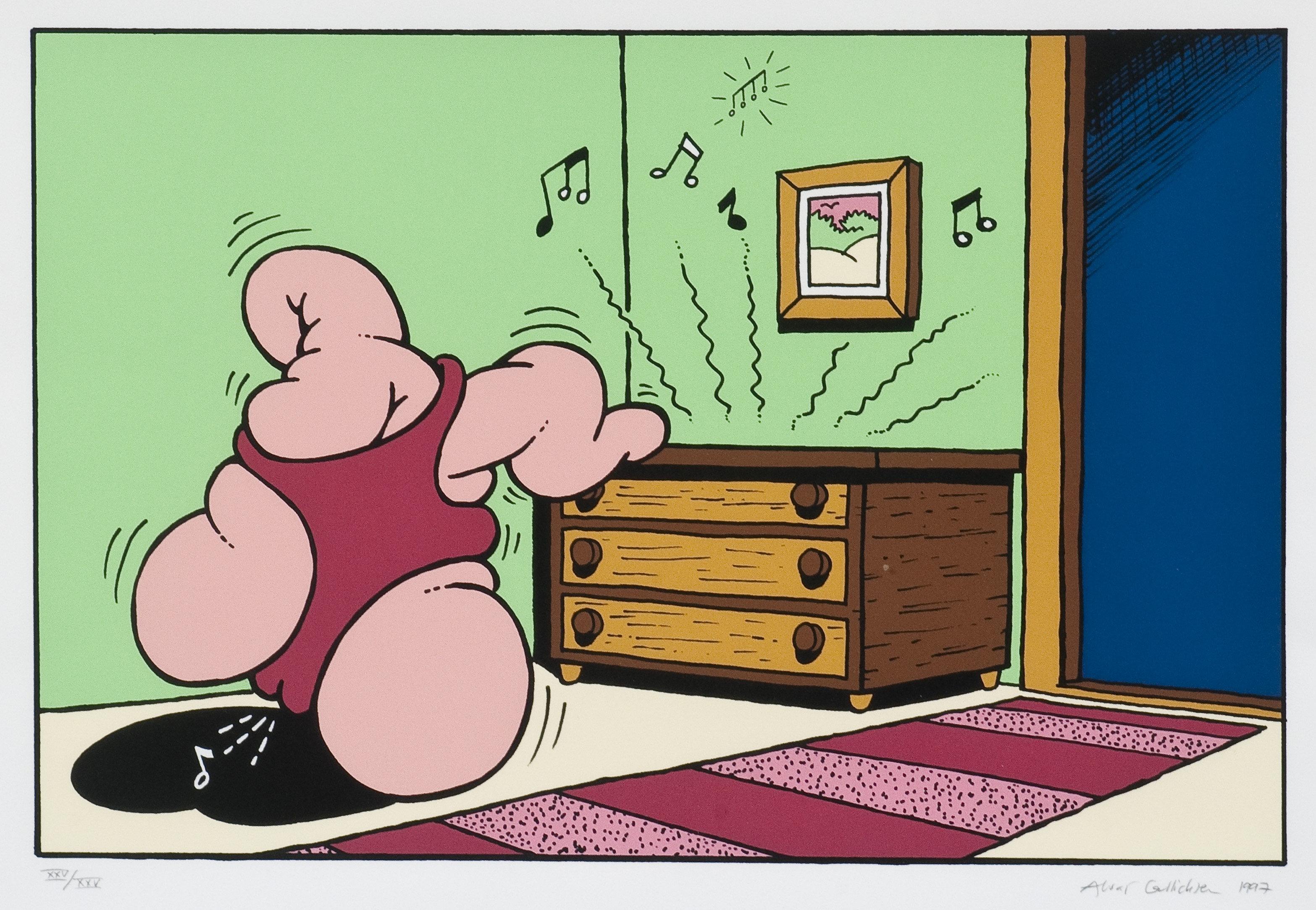 Alvar Gullichsen - Untitled.