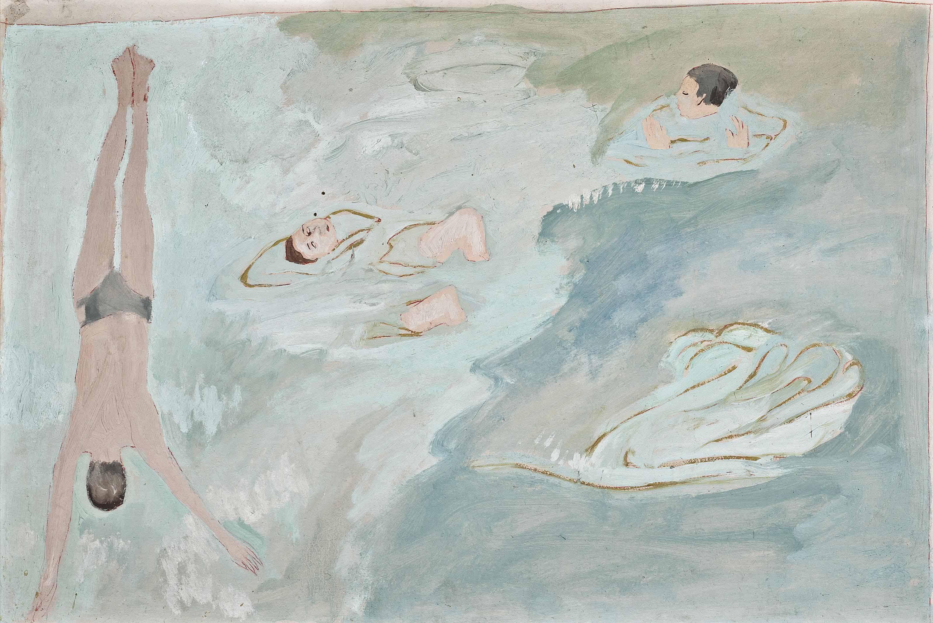 Alvaro Guevara - The Dive