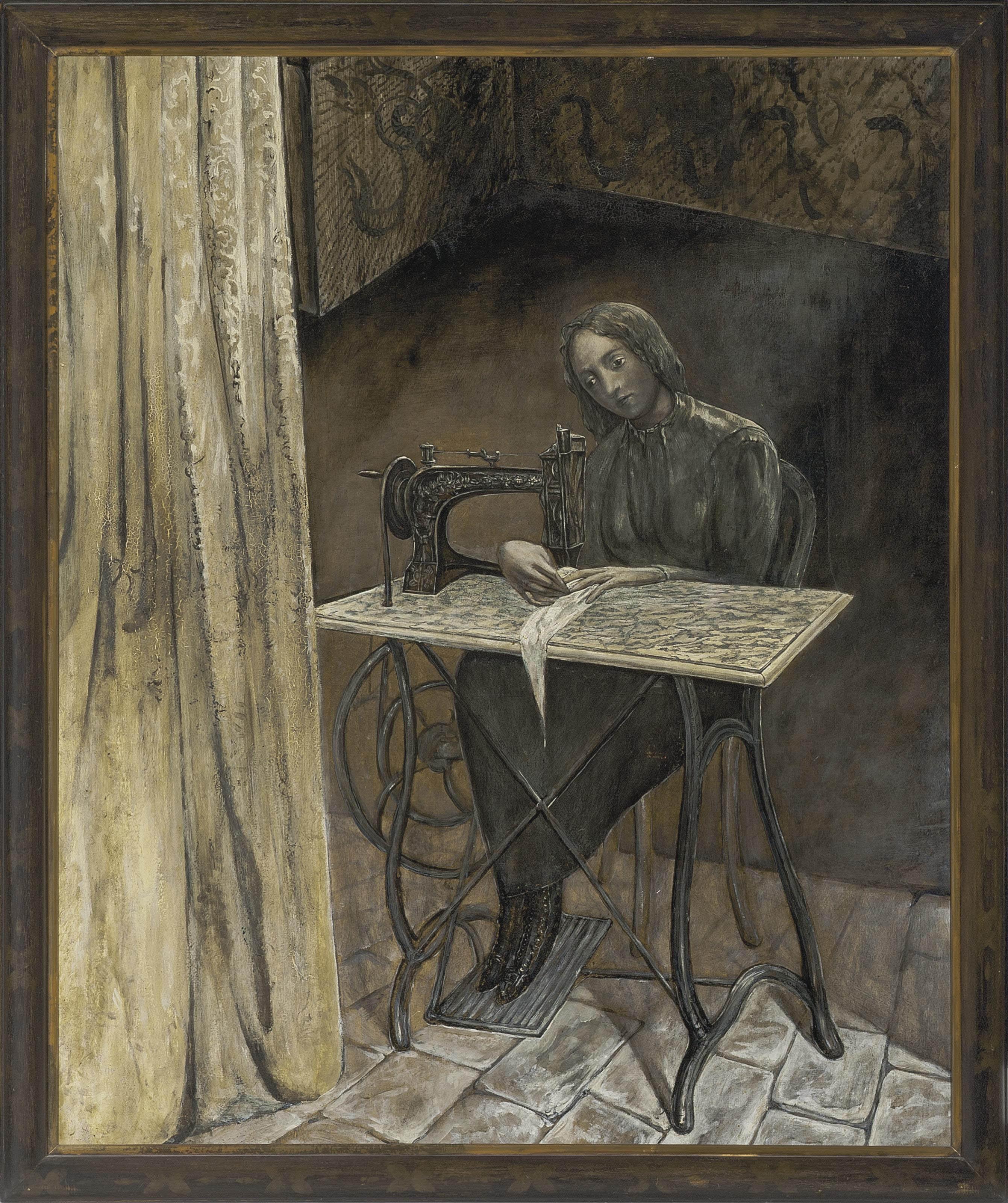 Alvaro Guevara - The Sewing Machine