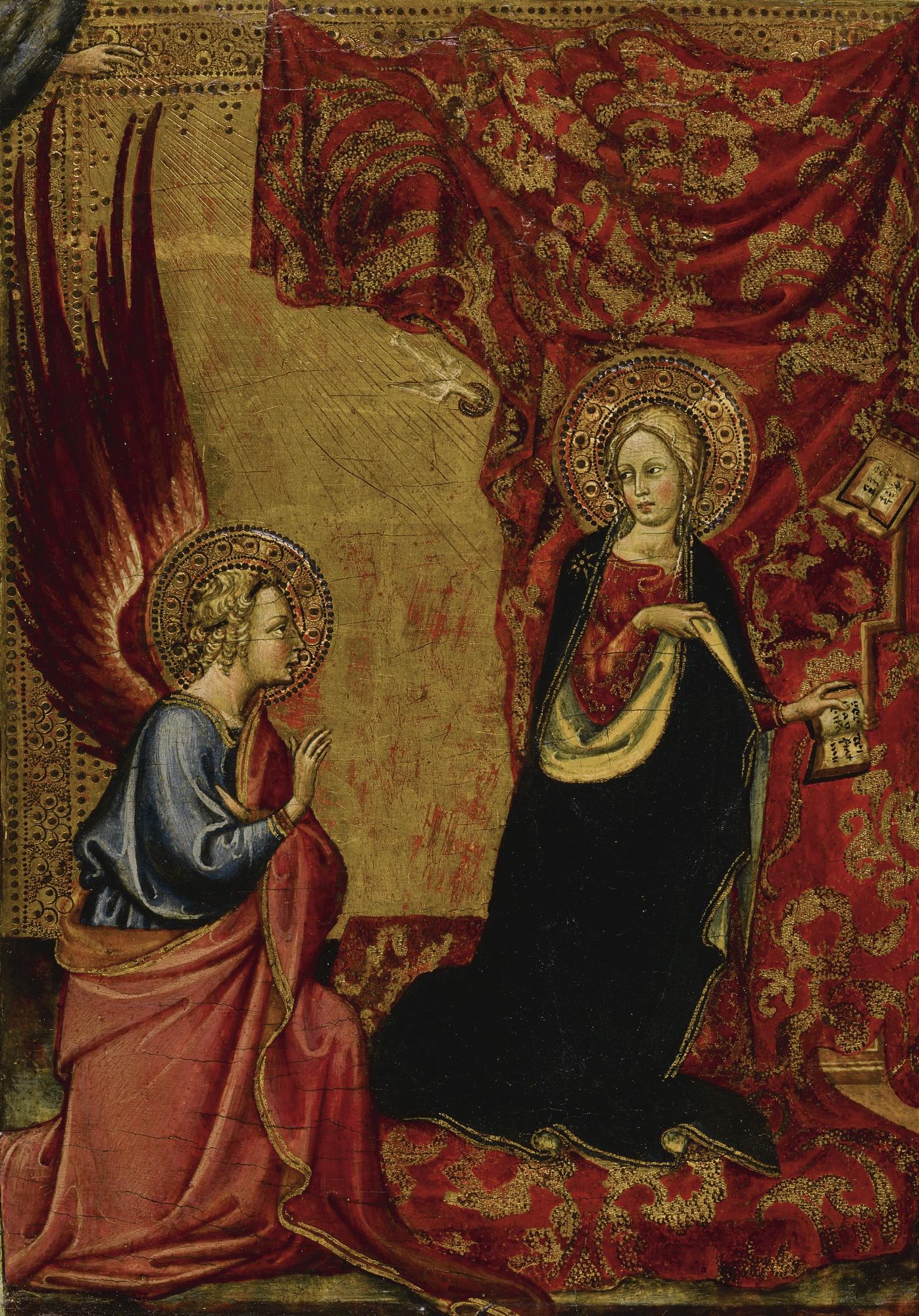 Álvaro Pires De Évora - The Annunciation