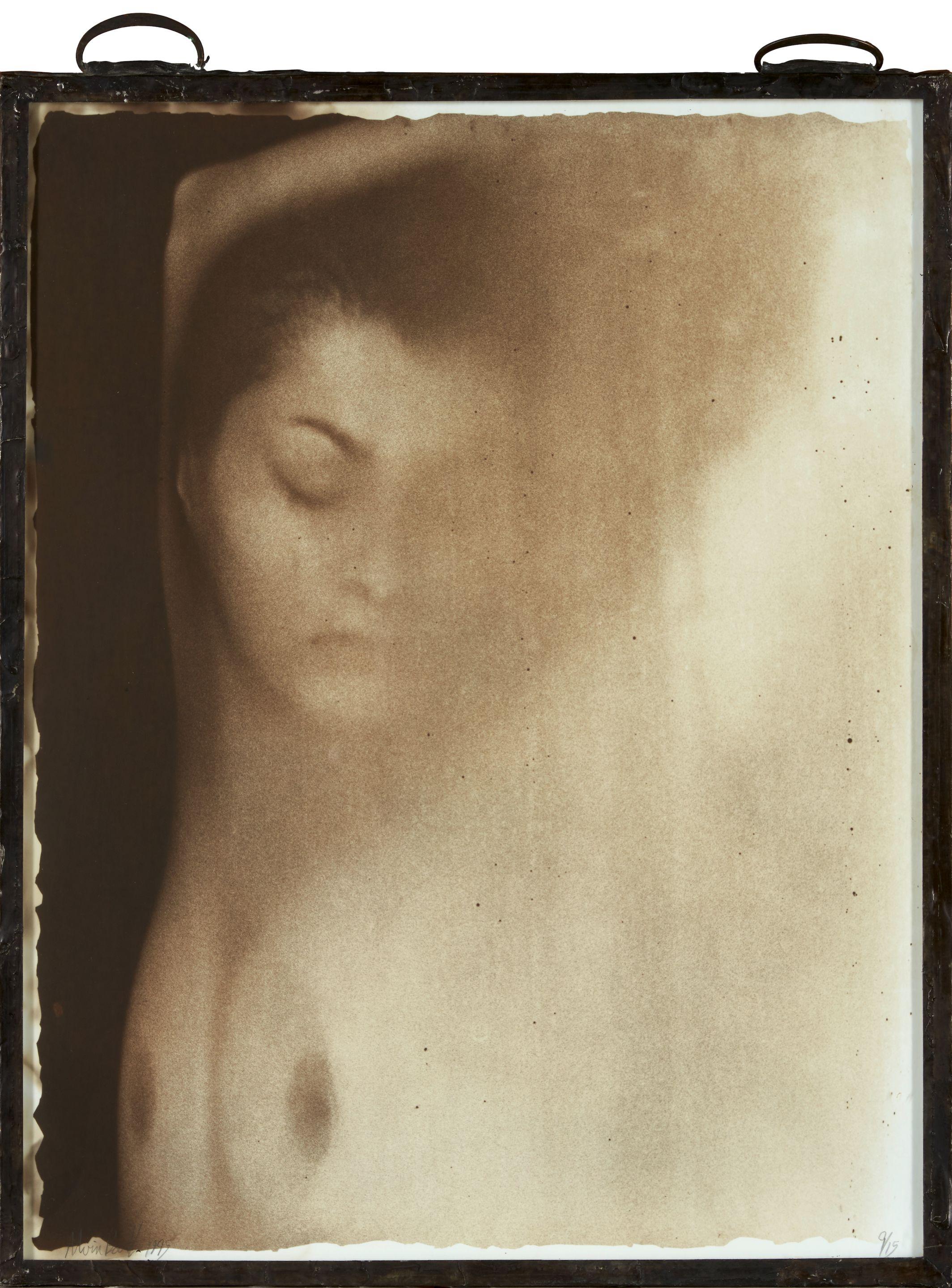 Alvin Booth - Untitled (Nude Study)